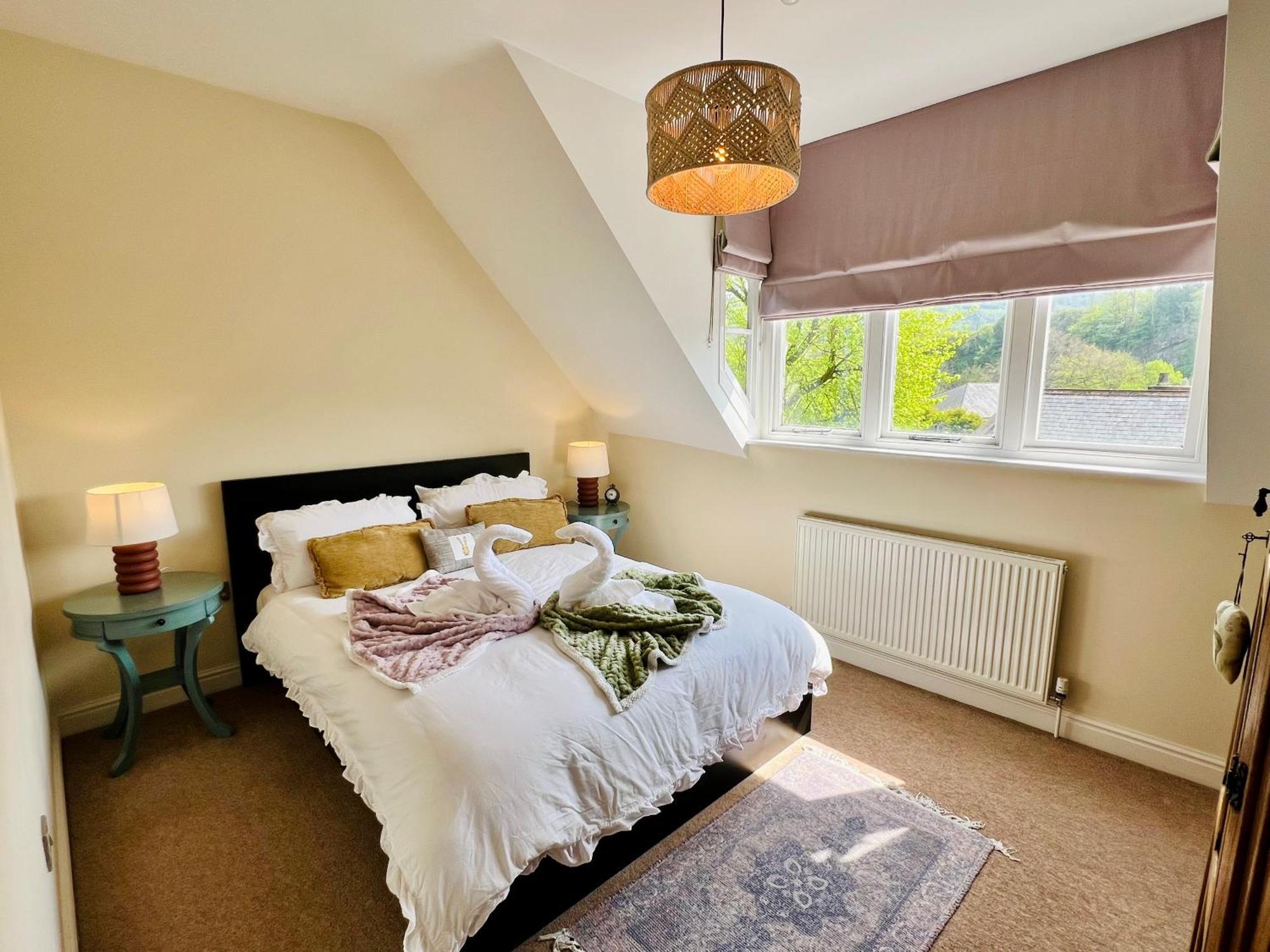 Top Floor Double En-Suite Br Apartment Central Matlock Matlock  Esterno foto