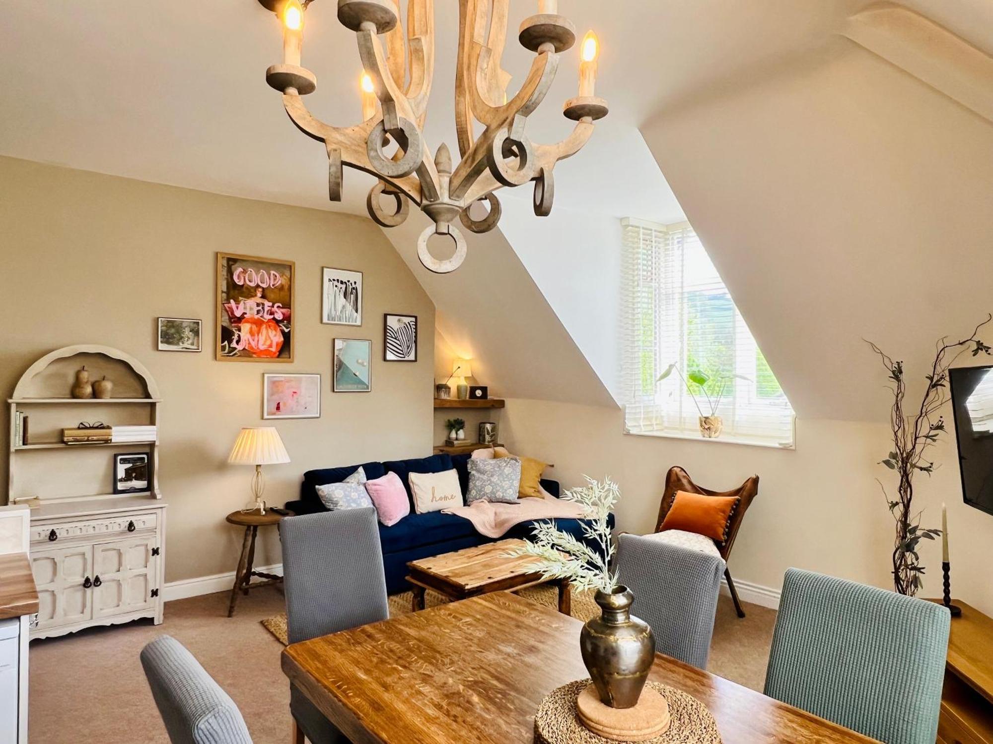 Top Floor Double En-Suite Br Apartment Central Matlock Matlock  Esterno foto