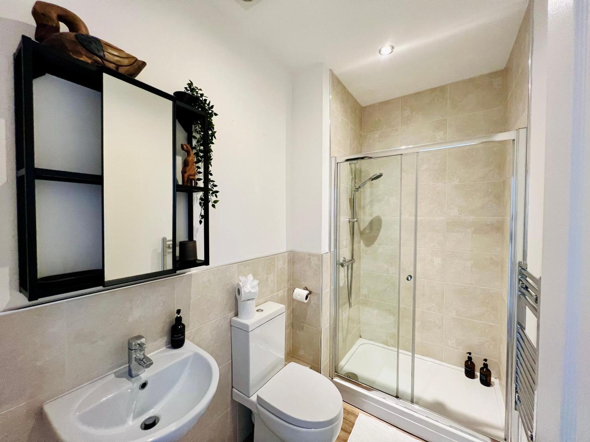 Top Floor Double En-Suite Br Apartment Central Matlock Matlock  Esterno foto