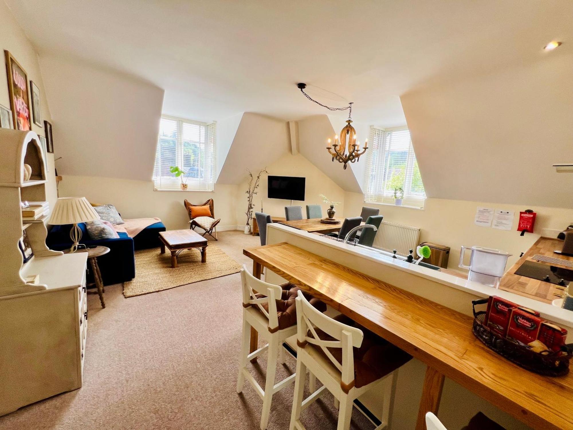 Top Floor Double En-Suite Br Apartment Central Matlock Matlock  Esterno foto
