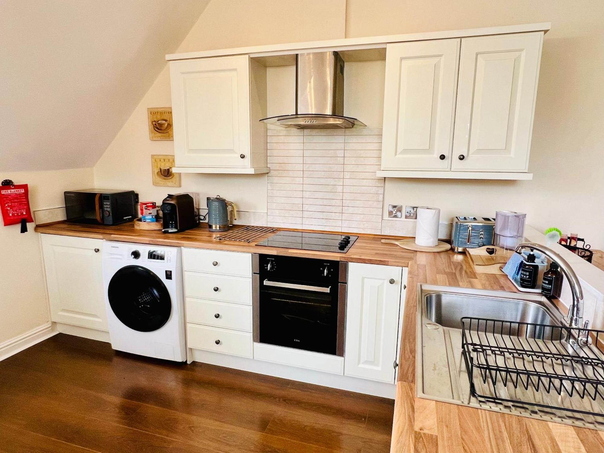 Top Floor Double En-Suite Br Apartment Central Matlock Matlock  Esterno foto