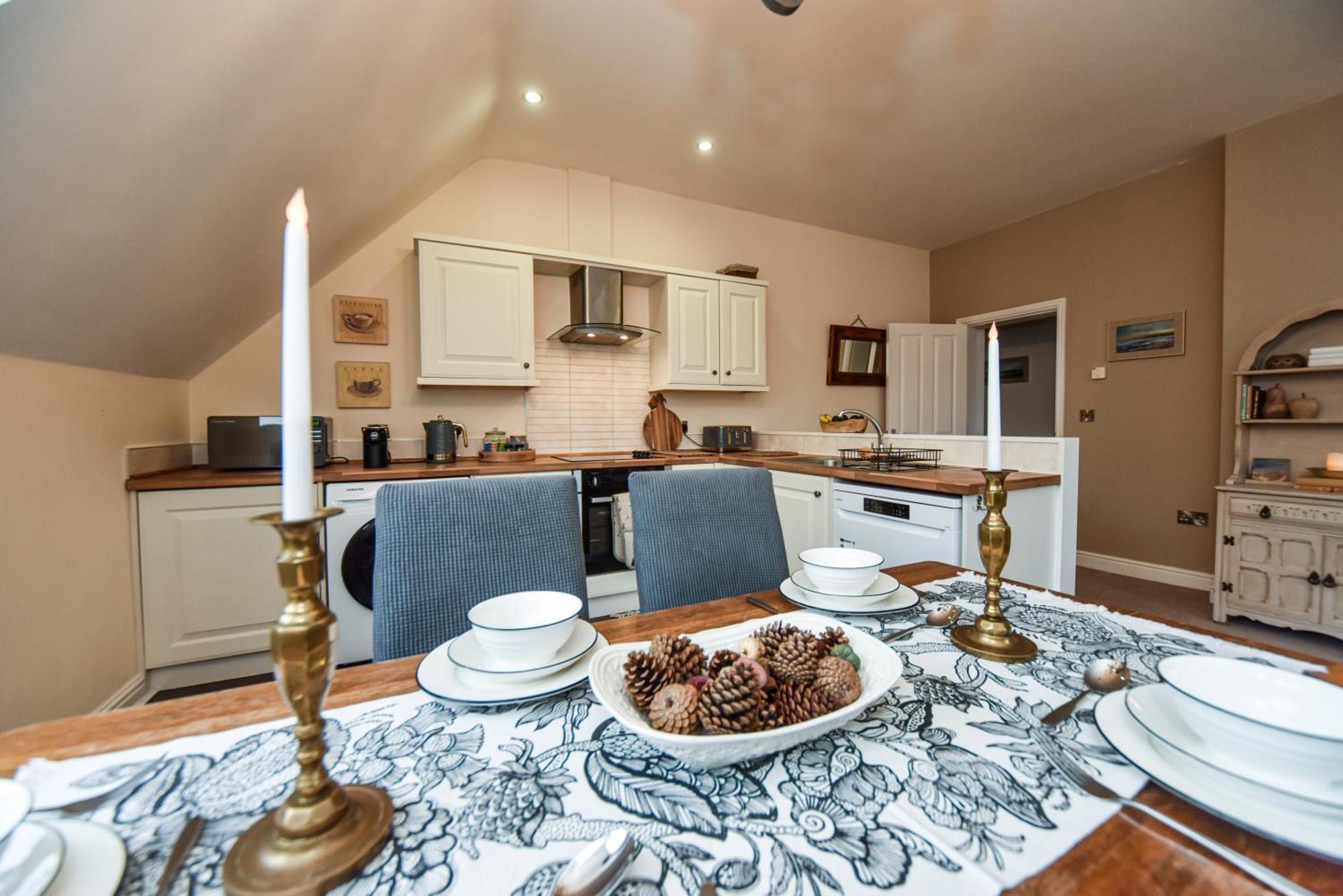 Top Floor Double En-Suite Br Apartment Central Matlock Matlock  Esterno foto
