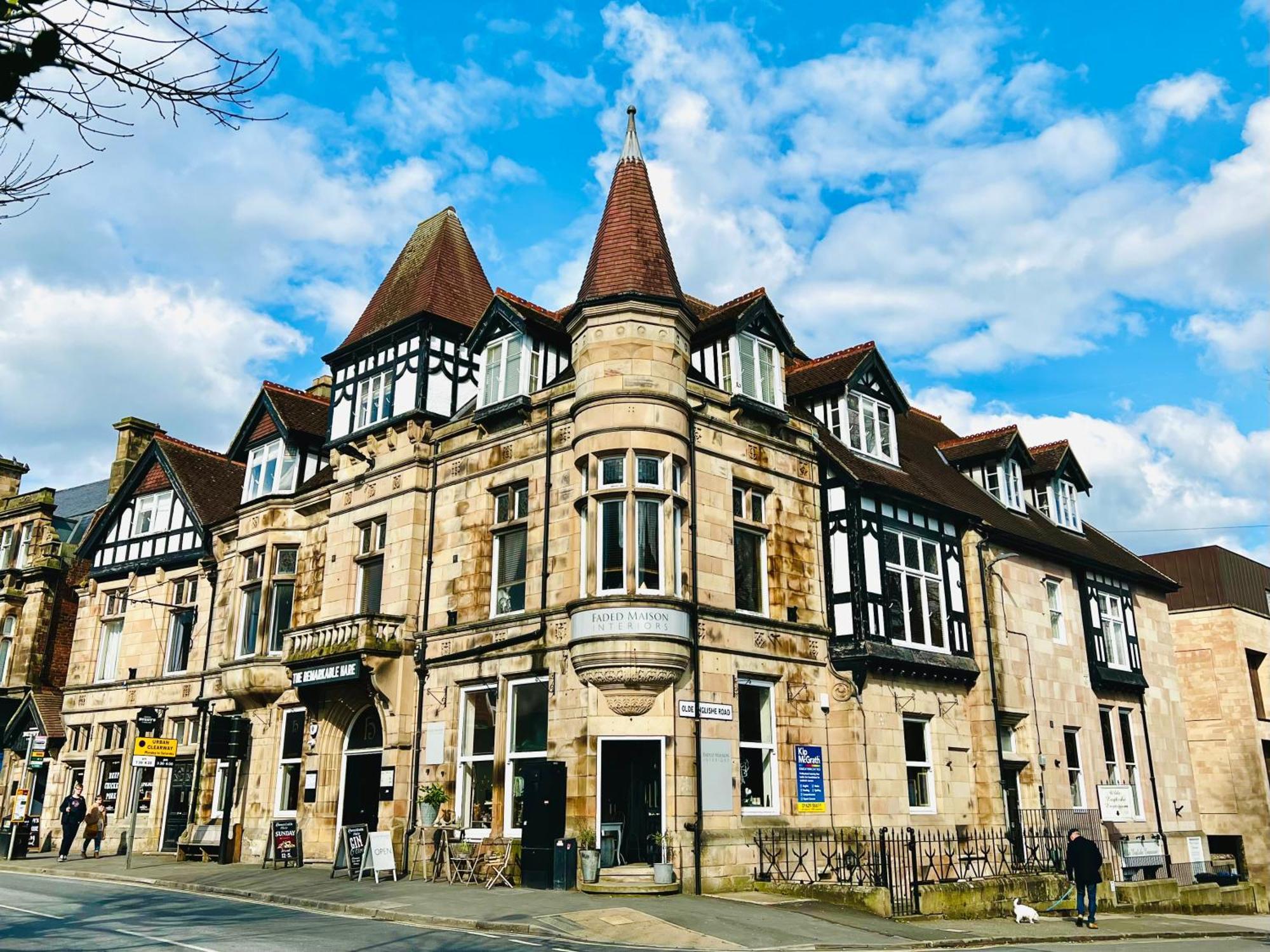 Top Floor Double En-Suite Br Apartment Central Matlock Matlock  Esterno foto